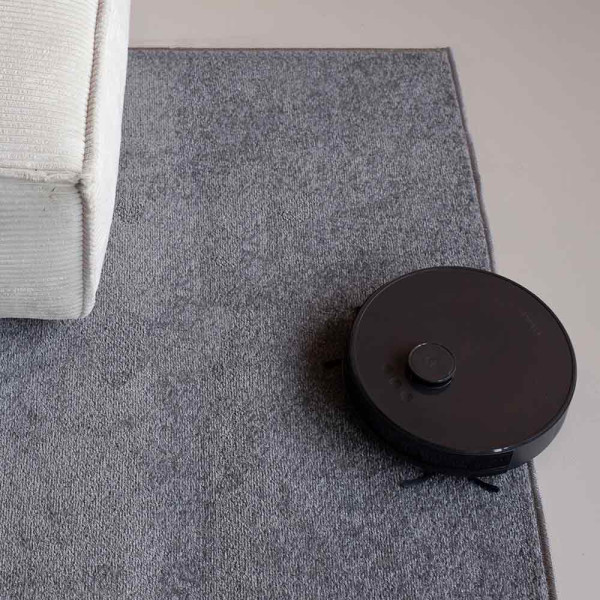 Teppich Palma Uni Kurzflor