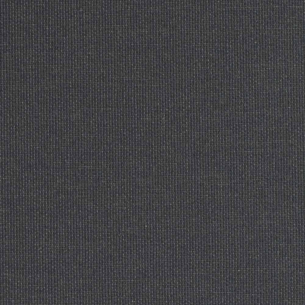 Dunkelblauer Stoff mit feiner Struktur, der gleichmäßig und ohne Muster ist. Der Stoff könnte für Bekleidung oder Polsterungen verwendet werden.