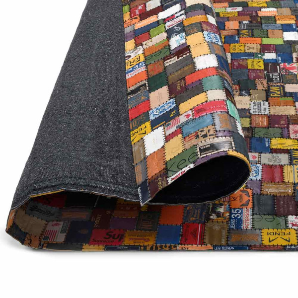 Teppich Labelstar bunt