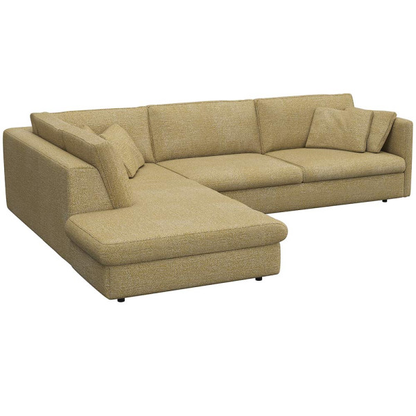 Sofa LOVANE Ecke - open end