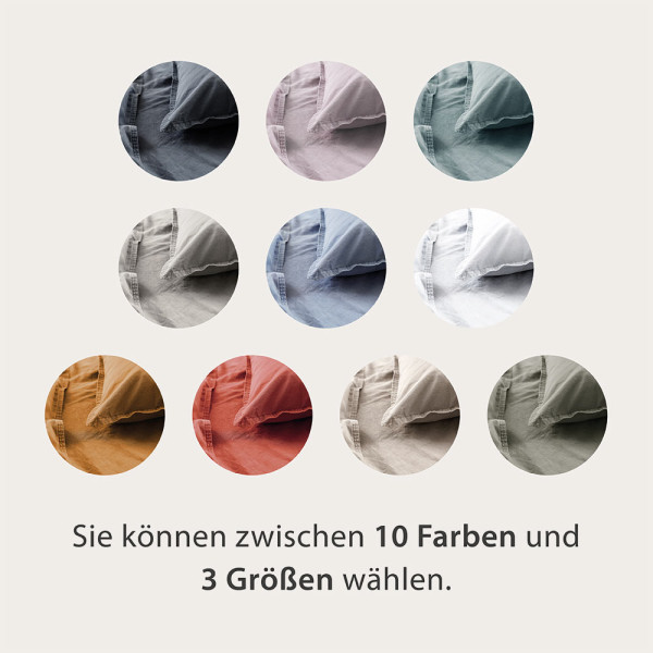 Bettwäsche Stonewashed