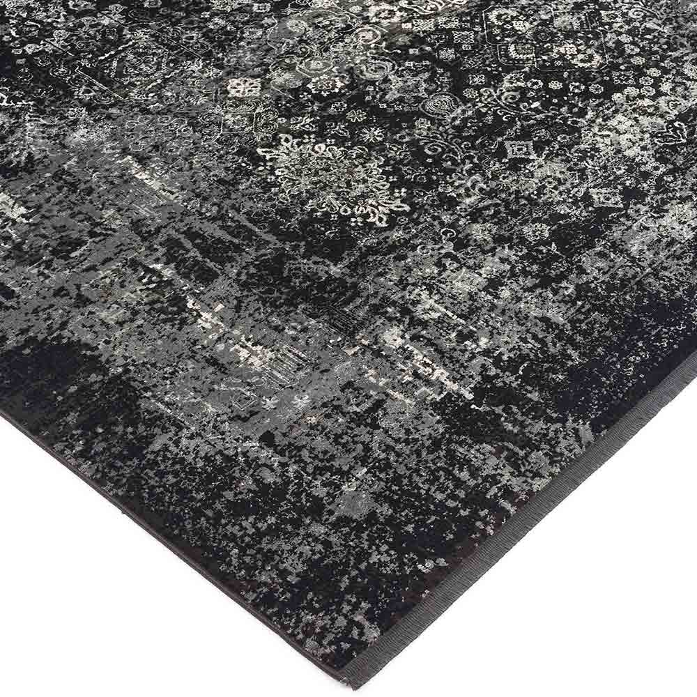 Teppich Limited 21 schwarz-grau 120 x 180