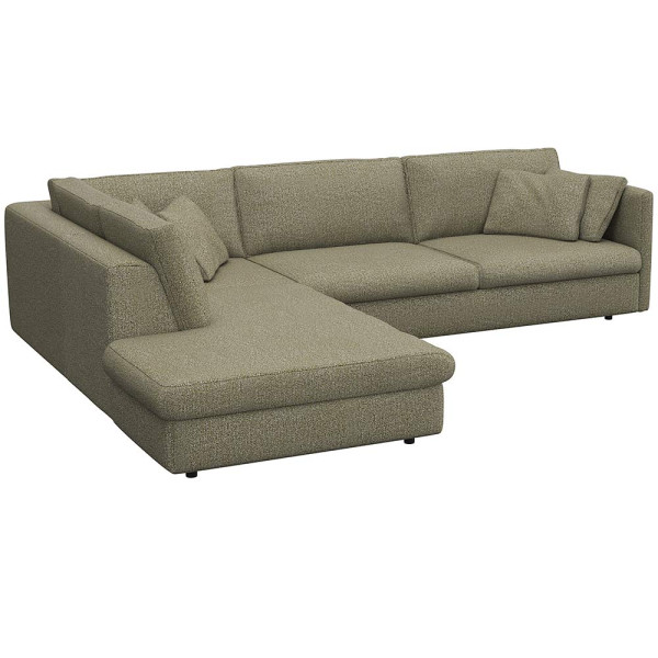 Sofa LOVANE Ecke - open end
