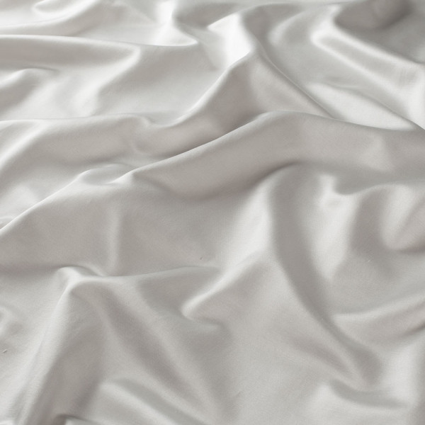 Knutzen Wohnen, CARLUCCI Vorhangstoff Dreaming 1732, Meterware, JAB, silber, blickdicht