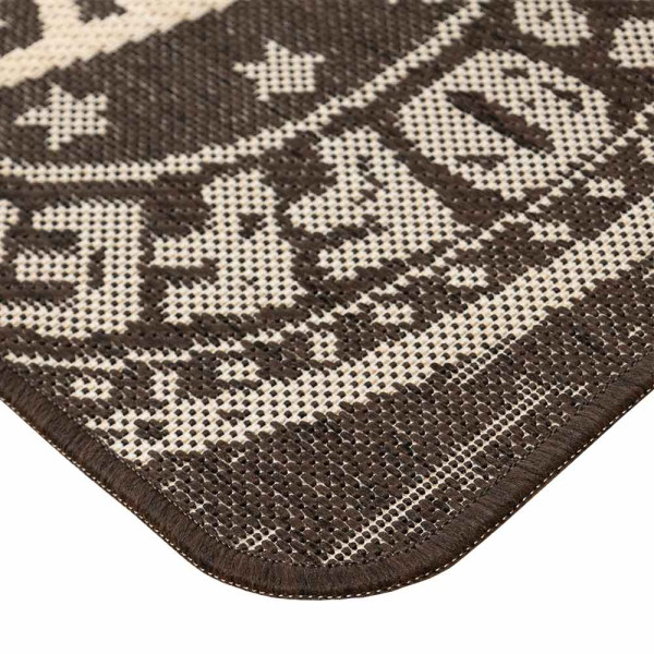 Küchenläufer Coffee Braun