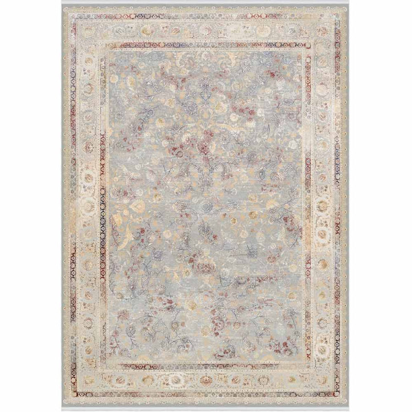 Designer-Teppich Mystic Limited, grau-multicolor, 200x250cm, Knutzen Wohnen