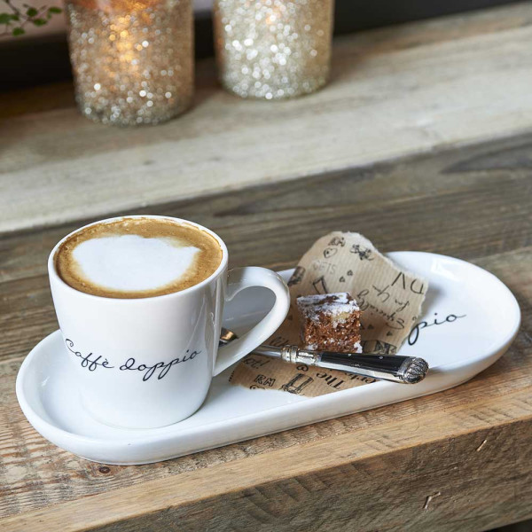 Kaffeetasse Caffe Doppio