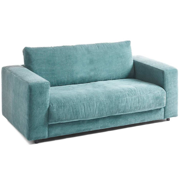 Cordsofa Seventies 2er-Sitzer