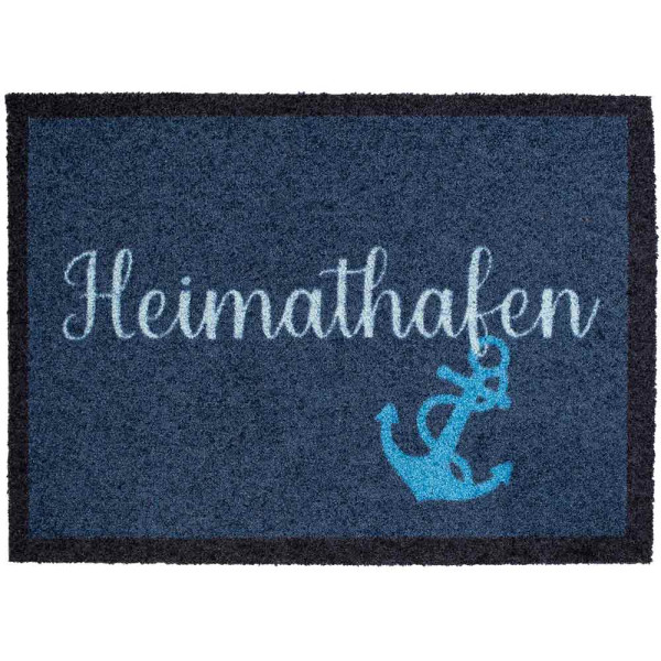 Fußmatte Heimathafen Anchor