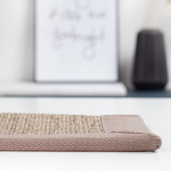 Teppich nach Maß Sisal