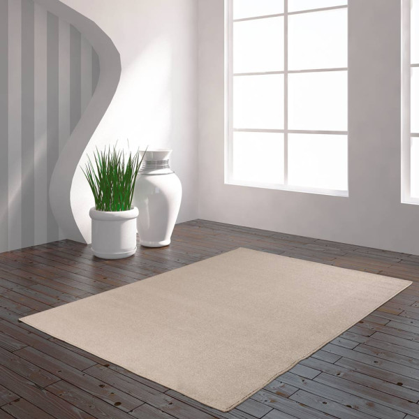 Teppich Palma Uni Kurzflor