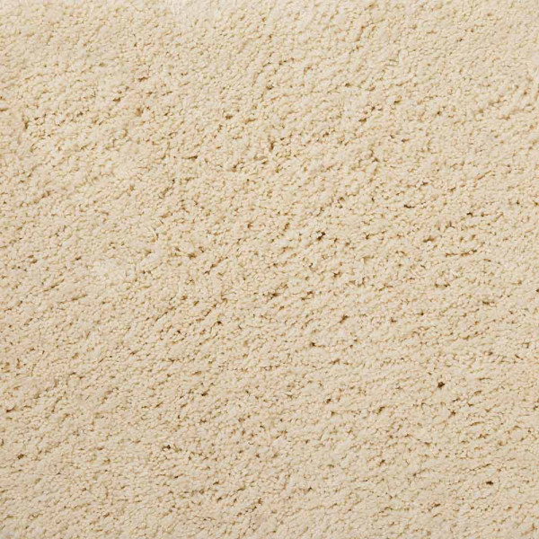 Beige Teppich mit kurzem Flor weist eine strukturierte Oberfläche auf. Er eignet sich für individuelle Raumgestaltungen und ist in verschiedenen Farben erhältlich. Lieferung innerhalb von 21 Tagen.