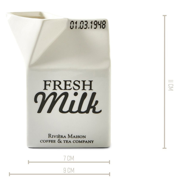 Milchkännchen Carton Jar