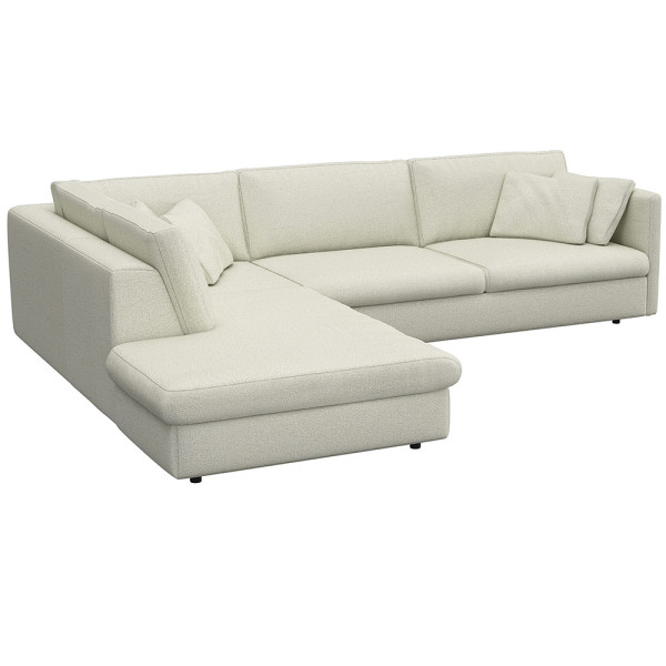 Sofa LOVANE Ecke - open end