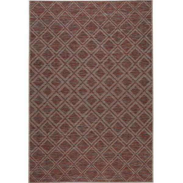 Webteppich Chroma 9862 rot
