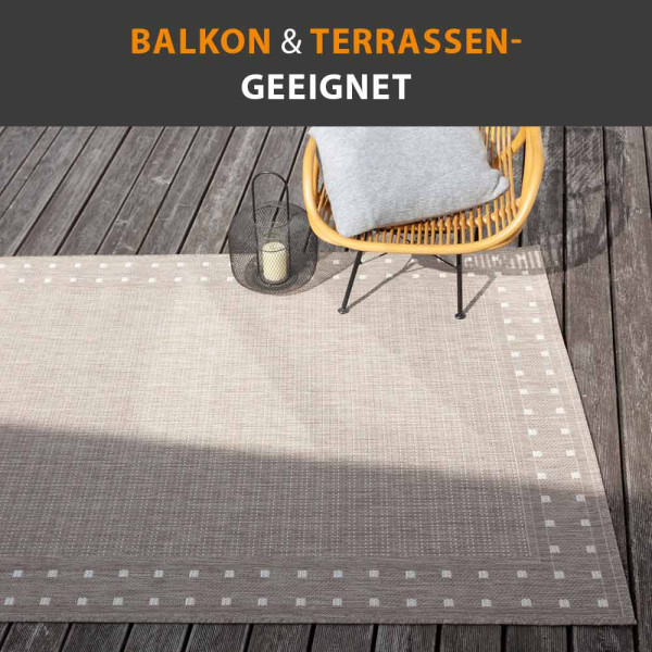 Teppich Palma Flachgewebe