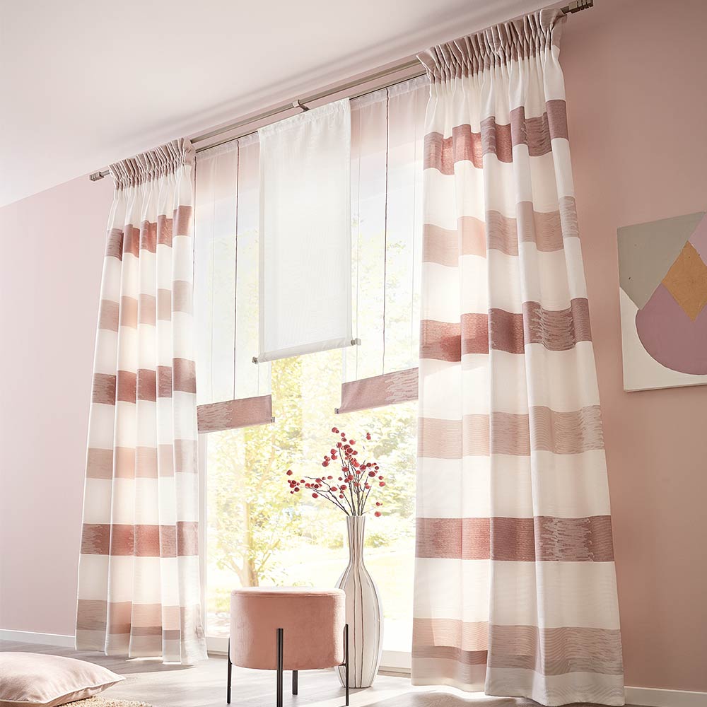 Dekostoff Maris Dekorationsstoffe Gardinenstoffe Meterware Gardinen Stoffe Knutzen Wohnen