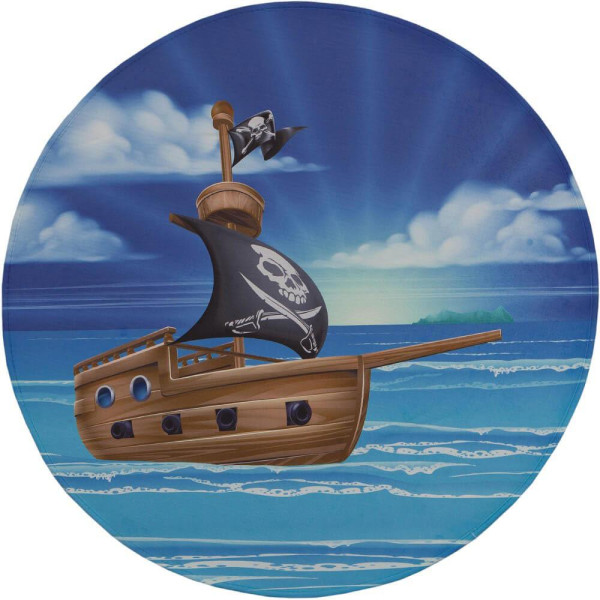 Teppich Kids Piratenschiff