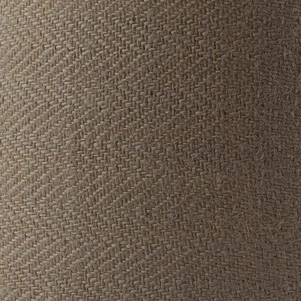 Lampenschirm Shallow Drum Herringbone