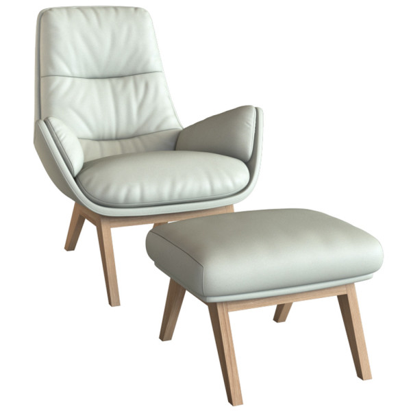 Leder Sessel Moro