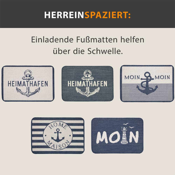 Fußmatte Home Maison