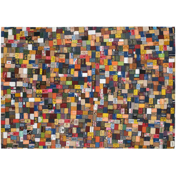 Teppich Labelstar bunt