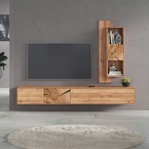 TV-Board klein inkl. Wandboard
