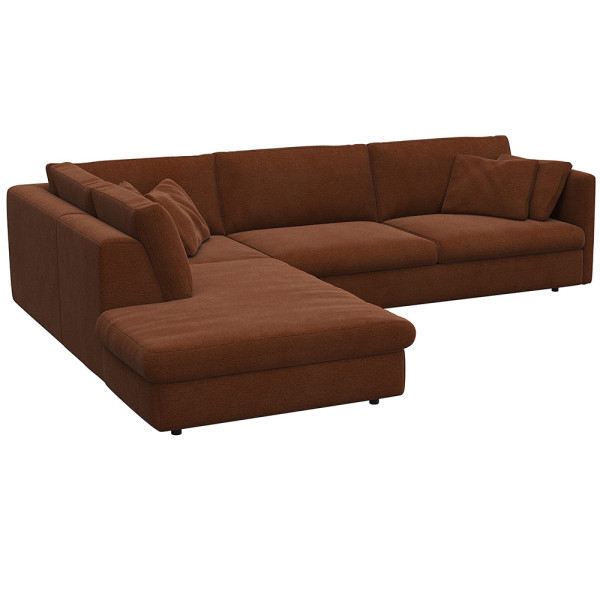 Sofa LOVANE Ecke - open end