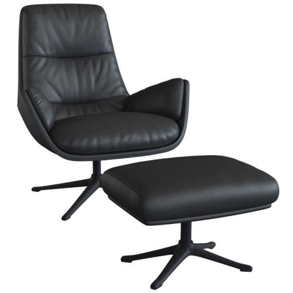 Leder Hocker Moro