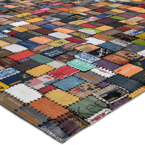 Teppich Labelstar bunt