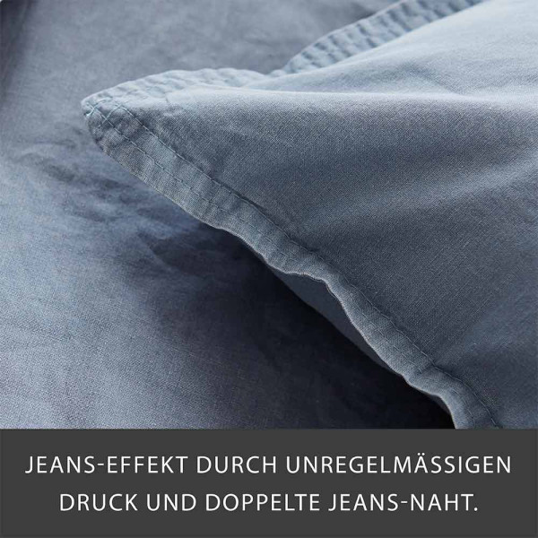 Bettwäsche Stonewashed