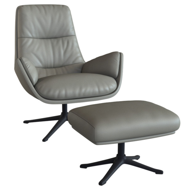 Leder Hocker Moro