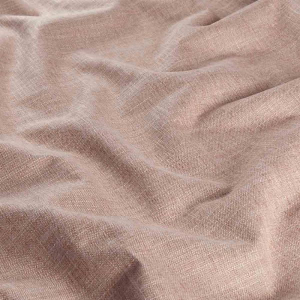 JAB Vorhangstoff Midnight 6122, verdunkelnd, terra, melliert, Meterware