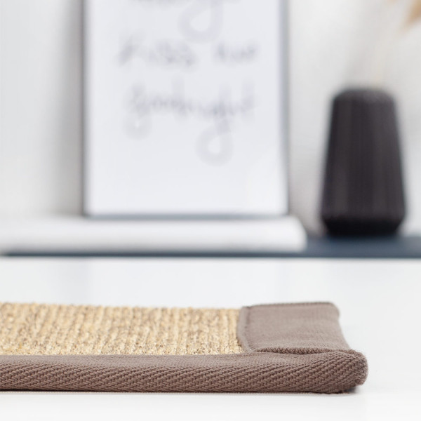 Teppich nach Maß Sisal