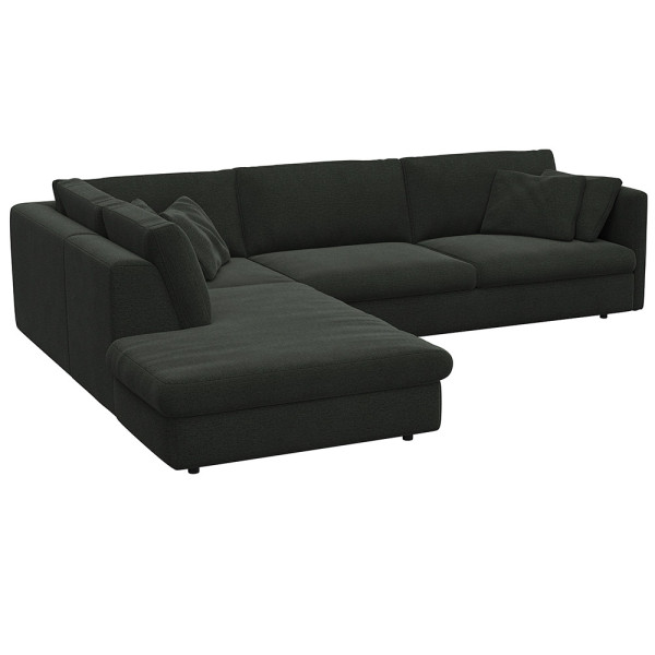 Sofa LOVANE Ecke - open end