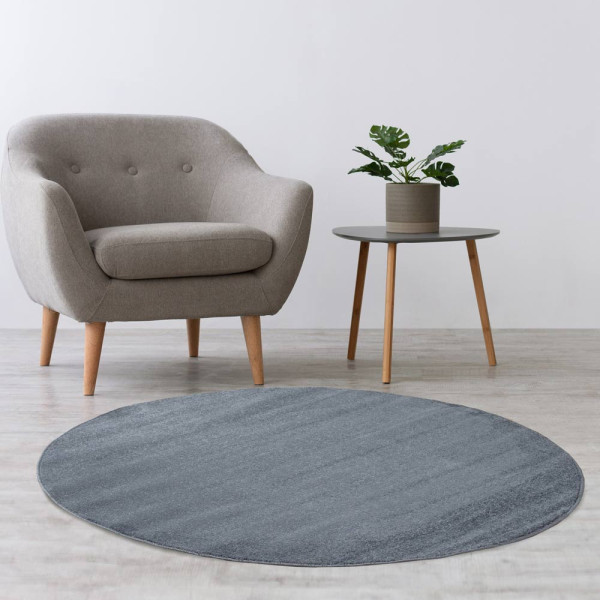 Teppich Palma Uni Kurzflor