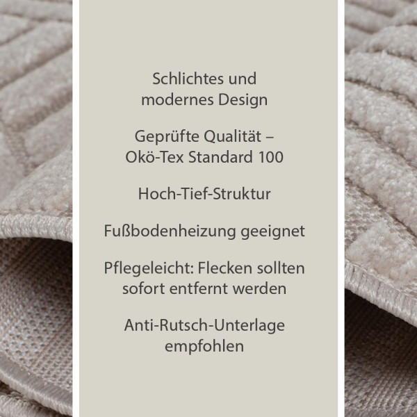 Teppich Palma Hoch/Tief