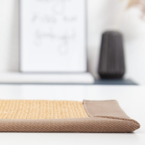 Teppich nach Maß Sisal