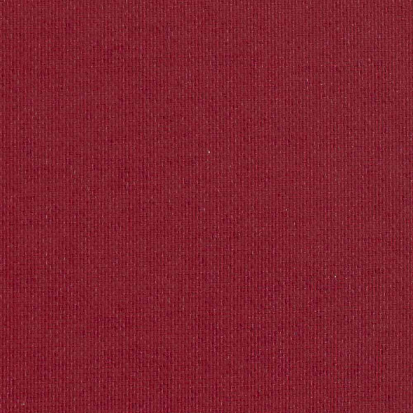Rote Texturfläche mit feinen Linien, die gleichmäßig angeordnet sind. Die Struktur wirkt matten und pourrait traditionellen Stoffen ähneln.