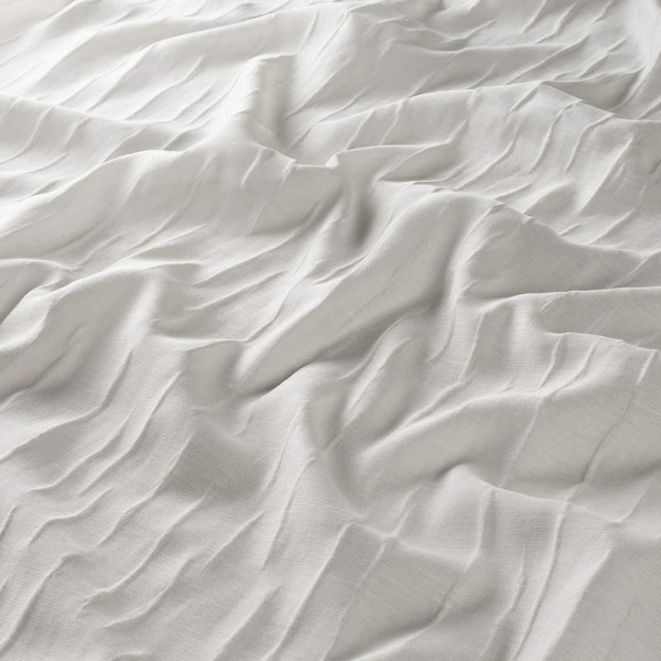 CARLUCCI Vorhangstoff Silent Sky 1721, Meterware, JAB, taupe