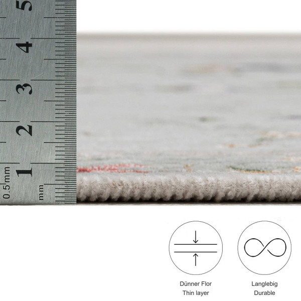 Teppich Flomi Sagrini