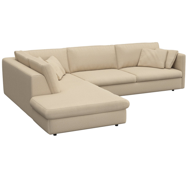 Sofa LOVANE Ecke - open end