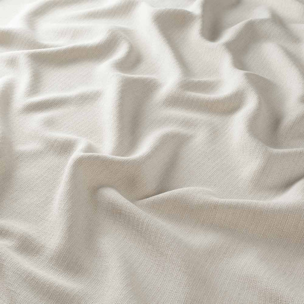 CARLUCCI Vorhangstoff Laid Bag 1739, Meterware, JAB, beige