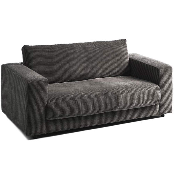 Cordsofa Seventies 2er-Sitzer