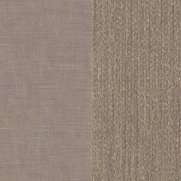 Rasch Vorhangstoff Soul 841, halbtransparent, gestreift grau, Meterware