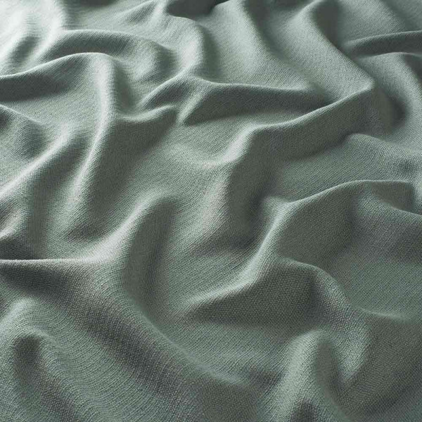 CARLUCCI Vorhangstoff Laid Bag 1739, Meterware, JAB, grün