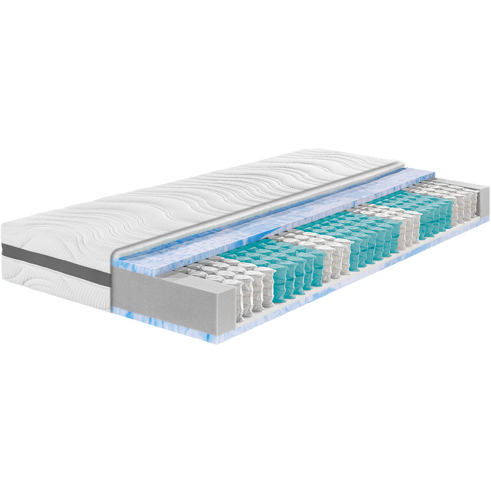 Taschenfederkernmatratze Sylt H3 90 x 200 cm