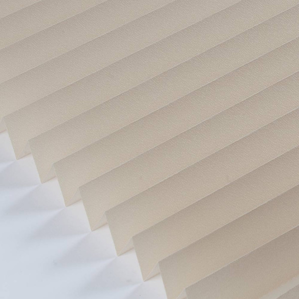 Plissee nach Maß, Knutzen Wohnen, Main 2281, beige, blickdicht, feuchtraumgeeignet