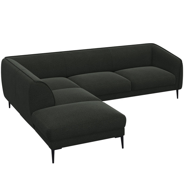 Sofa BELLE Ecke - open end