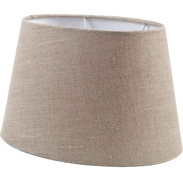 Lampenschirm oval Pure Natural Linen